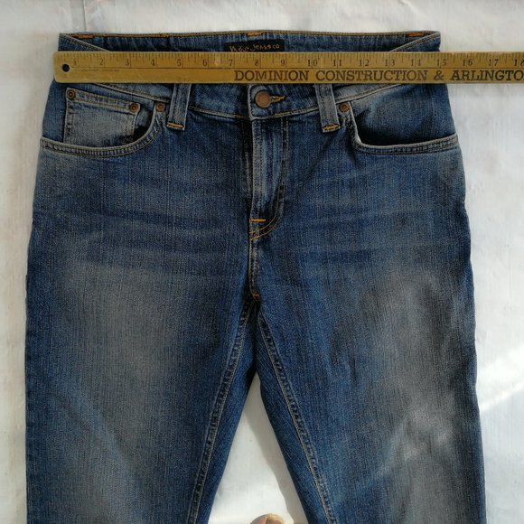 Nudie Skinny Lin Jeans 30 - Picture 7 of 9